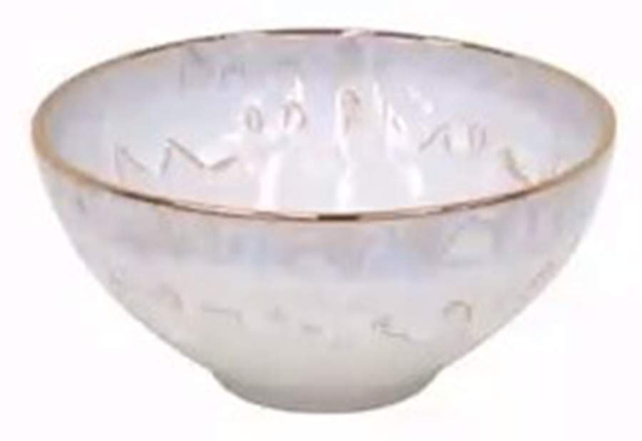 Taormina Gold Soup/Cereal Bowl by Casafina-1
