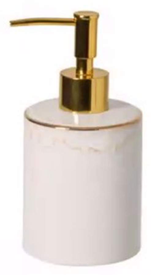 Taormina Gold Lotion Dispenser by Casafina-1