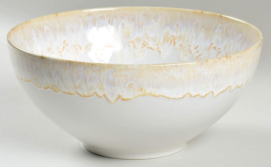 Taormina Gold 9" Round Serving Bowl by Casafina-1