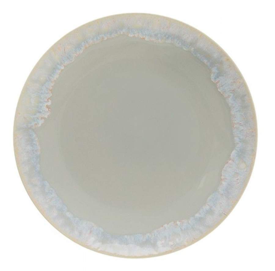 Taormina Gray Dinner Plate by Casafina-1