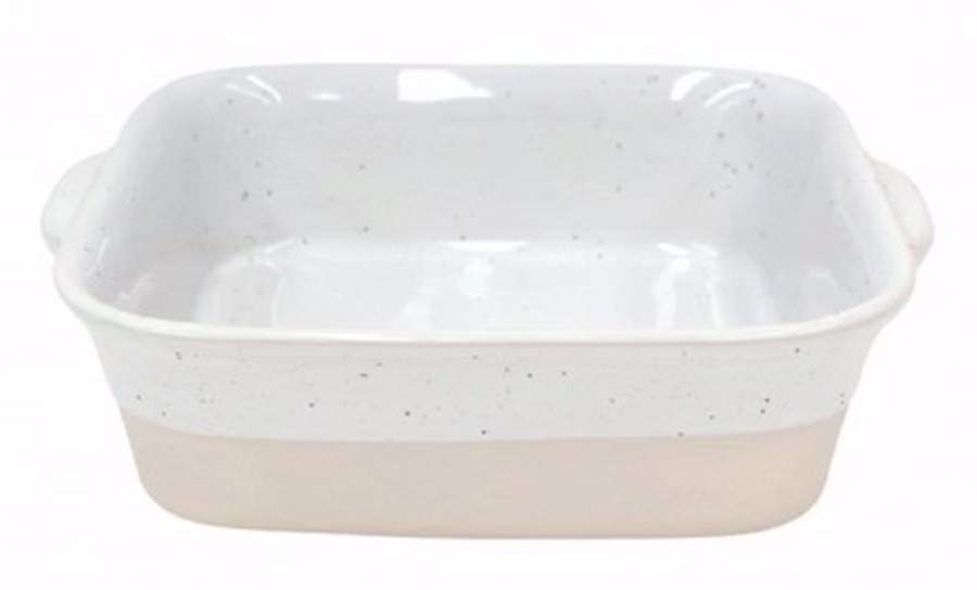 Fattoria White 10" Square Baker by Casafina-1