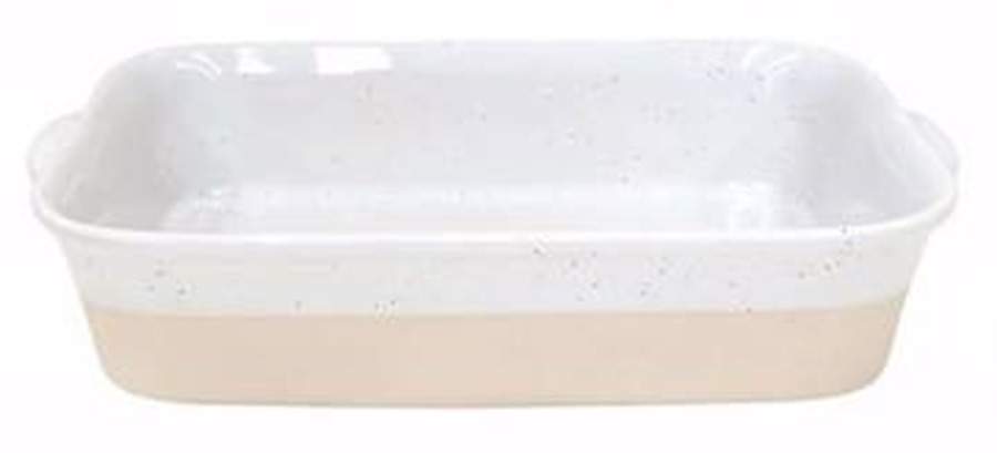 Fattoria White 13"  Rectangular Baker by Casafina-1
