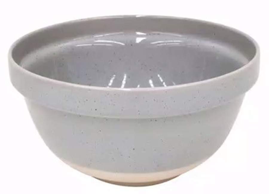 Fattoria Gray 9" Mixing Bowl by Casafina-1