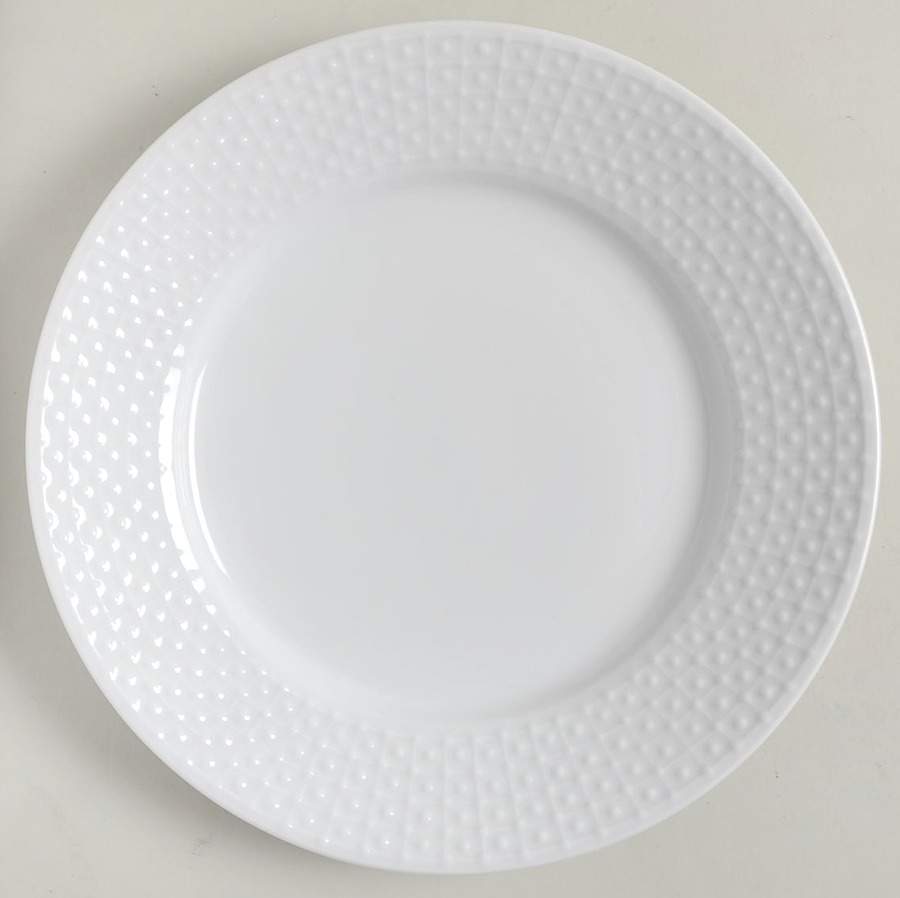 Tabula White Salad Plate by BIA Cordon Bleu-1