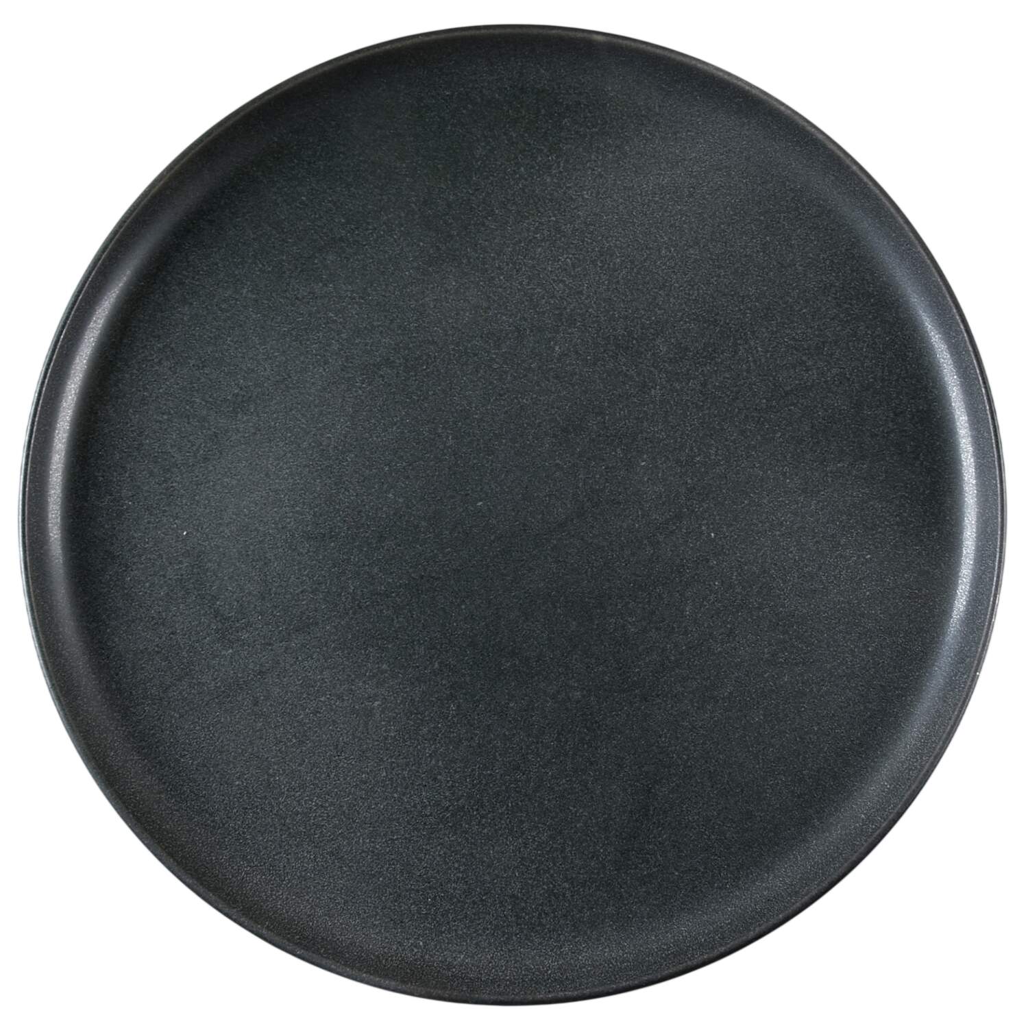 Wren Grey Dinner Plate by Crate & Barrel-1