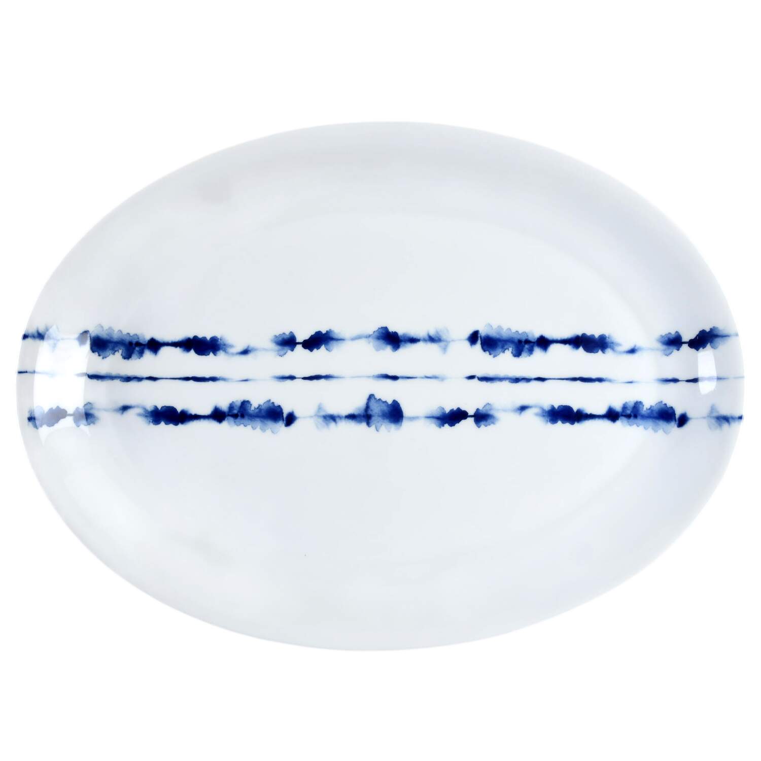 Omri 13" Oval Serving Platter by Crate & Barrel-1