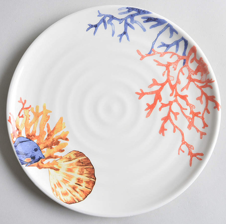 CU48 Salad Plate by Ceramica Cuore-1