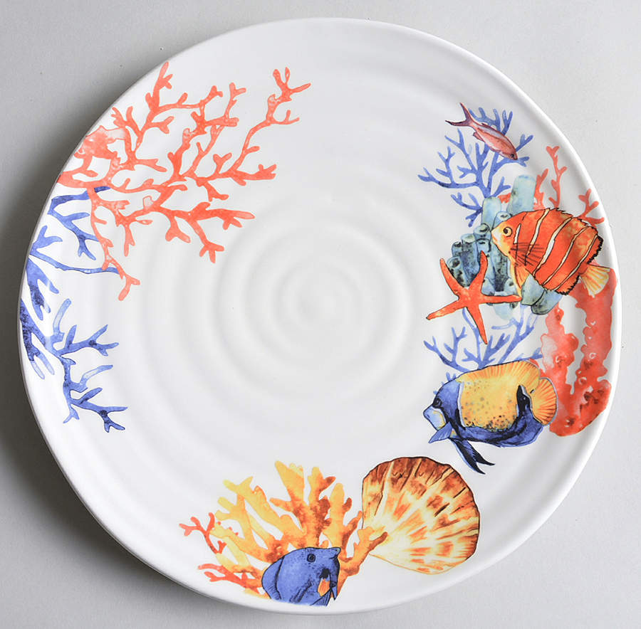 CU48 Dinner Plate by Ceramica Cuore-1