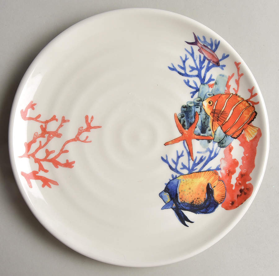 CU48 Salad Plate by Ceramica Cuore-1