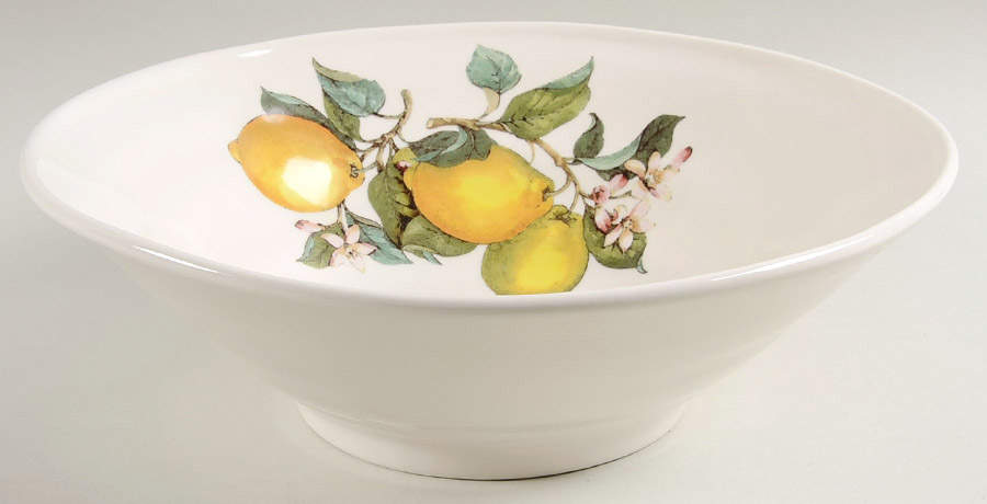 CU49 12" Round Serving Bowl by Ceramica Cuore-1