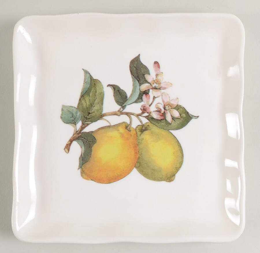 CU49 Square Appetizer Plate by Ceramica Cuore-1