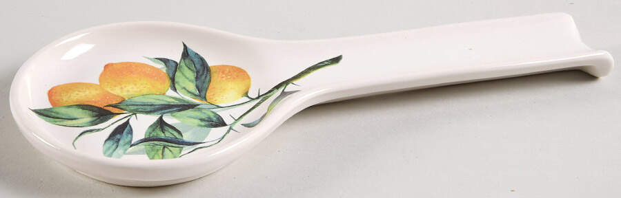 CU49 Spoon Rest/Holder (Holds 1 Spoon) by Ceramica Cuore-1