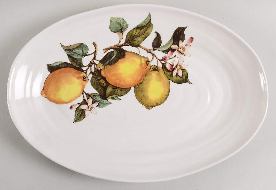 CU49 15" Oval Serving Platter by Ceramica Cuore-1