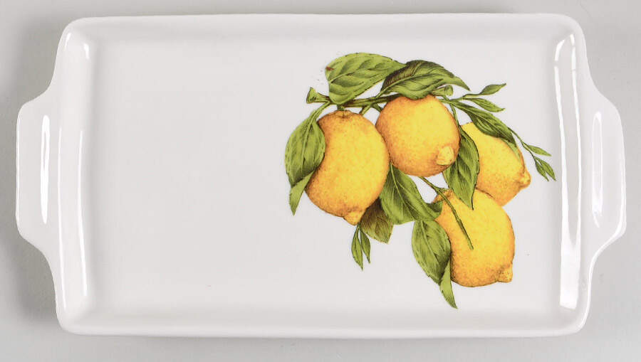 CU49 12" Rectangular Tray by Ceramica Cuore-1