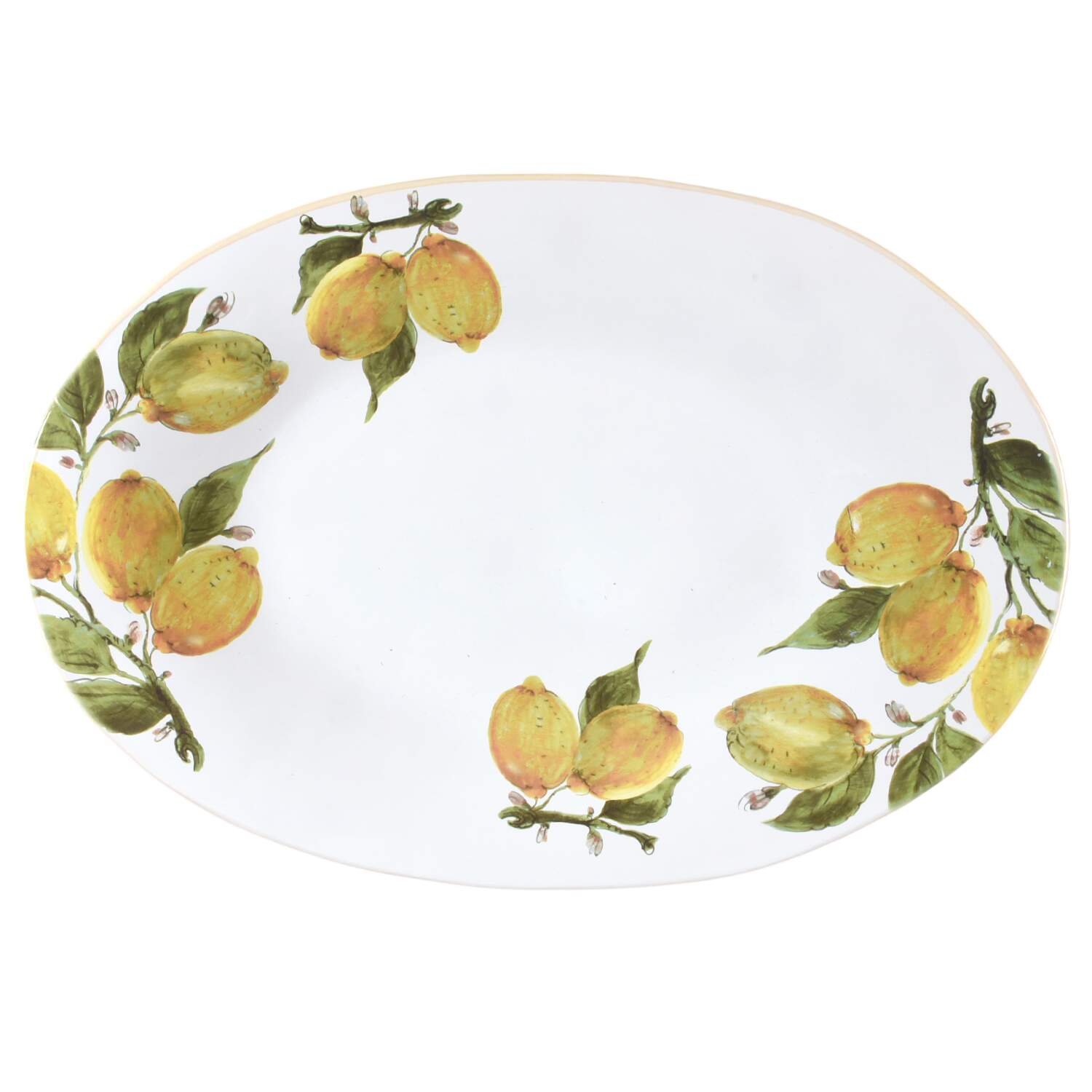 CU49 21" Oval Serving Platter by Ceramica Cuore-1