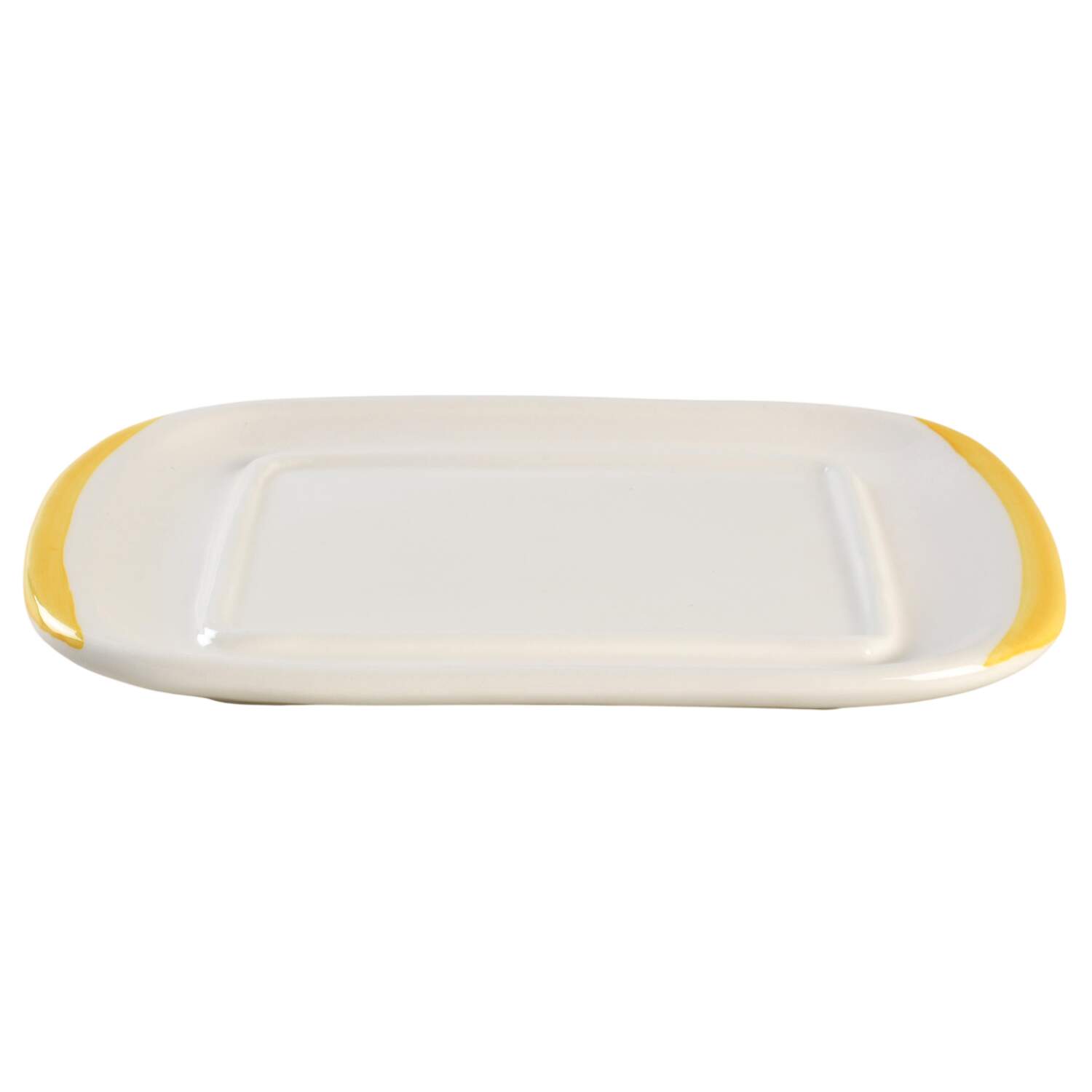 CU49 Rectangular Butter No Lid by Ceramica Cuore-1