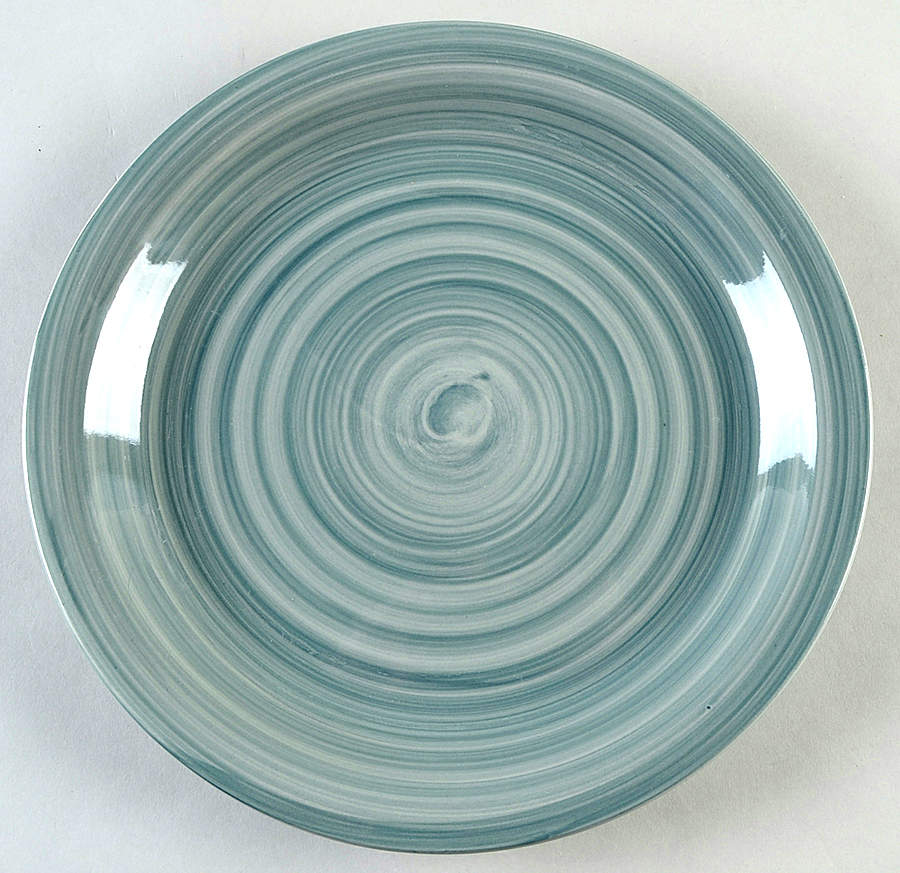 C8G23 (GREEN-GRAY) Dinner Plate by Citrus Grove-1