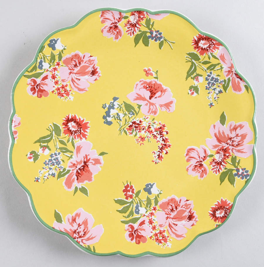 English Garden Salad Plate by Certified International-1