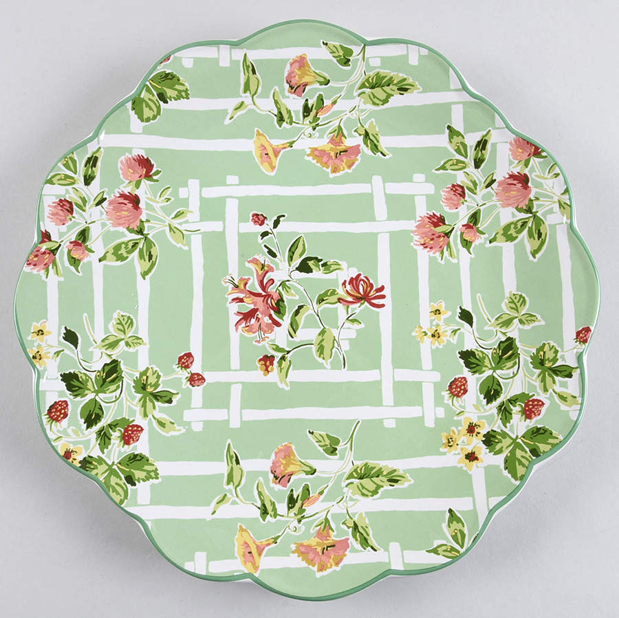 English Garden Dinner Plate by Certified International-1