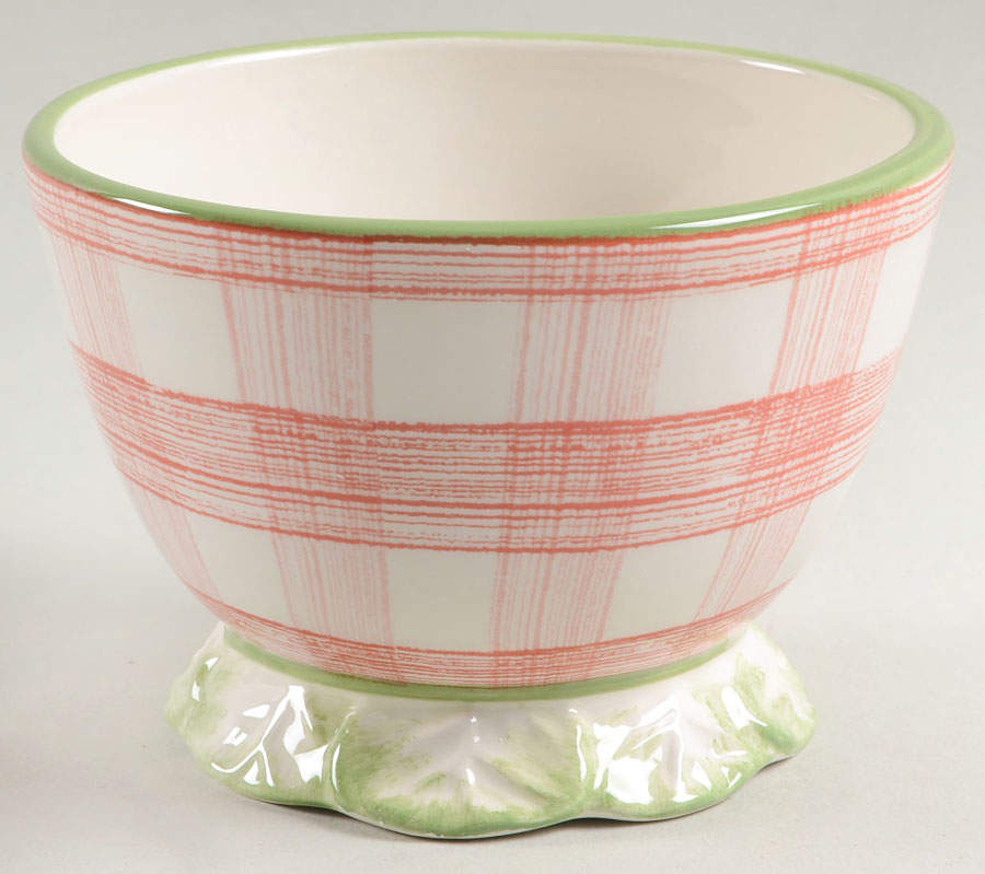 English Garden Individual Ice Cream Dish by Certified International-1