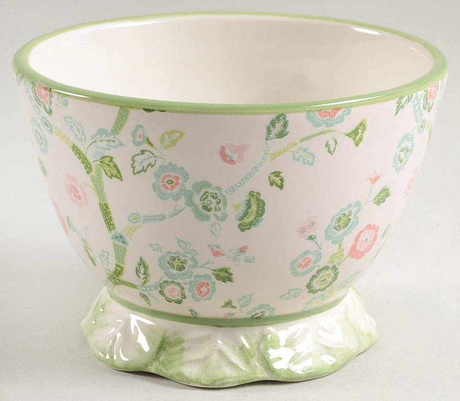 English Garden Individual Ice Cream Dish by Certified International-1