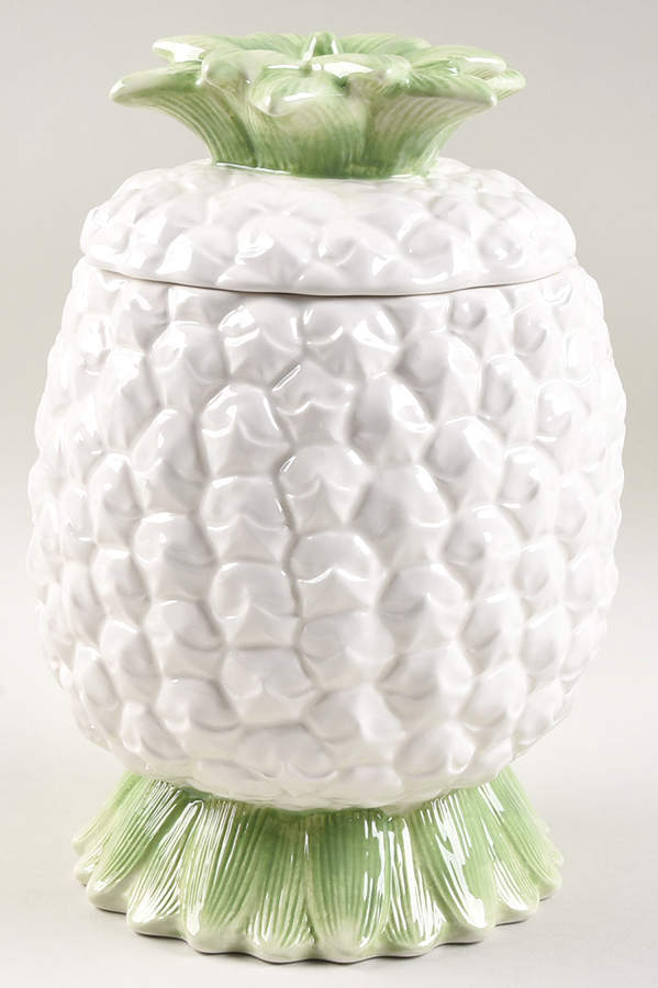 English Garden Cookie Jar & Lid by Certified International-1