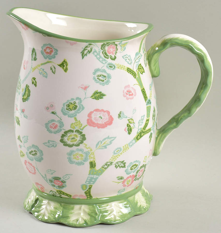 English Garden 96 Oz Pitcher by Certified International-1