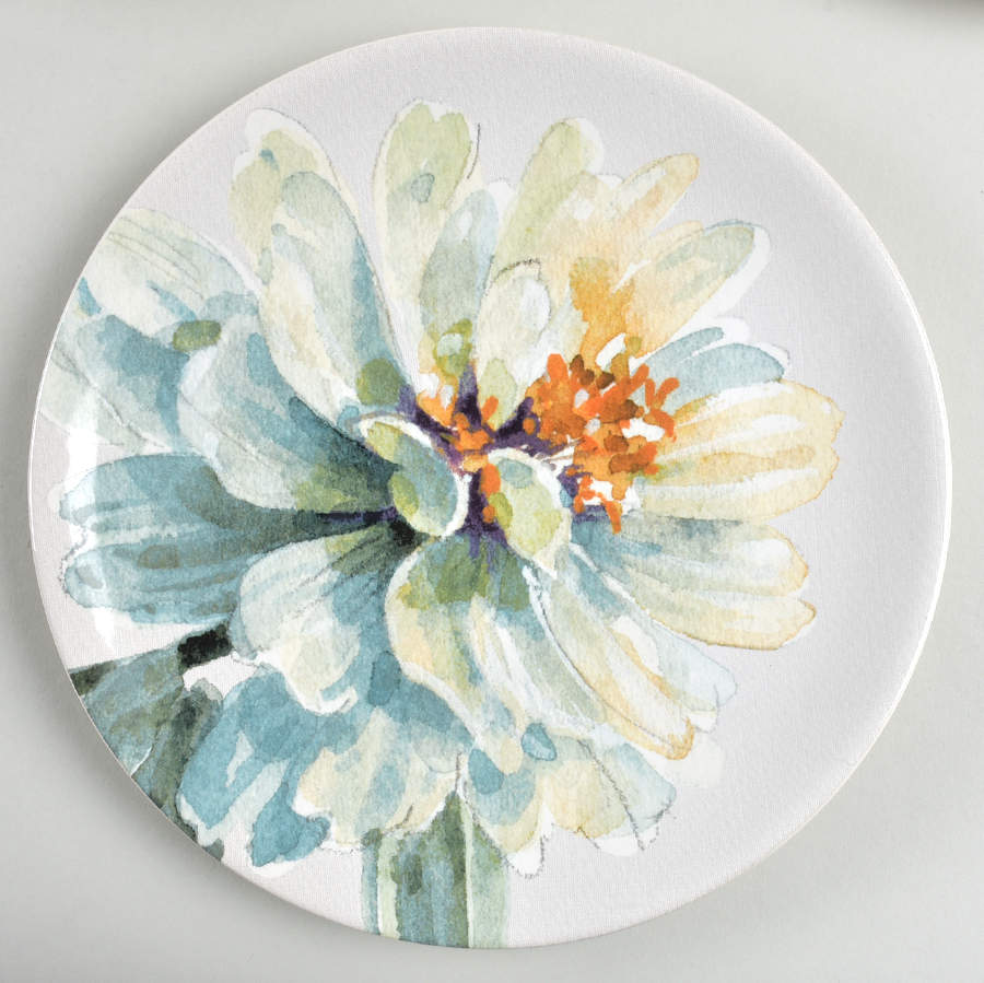 Spring Bouquet Salad Plate by Certified International-1