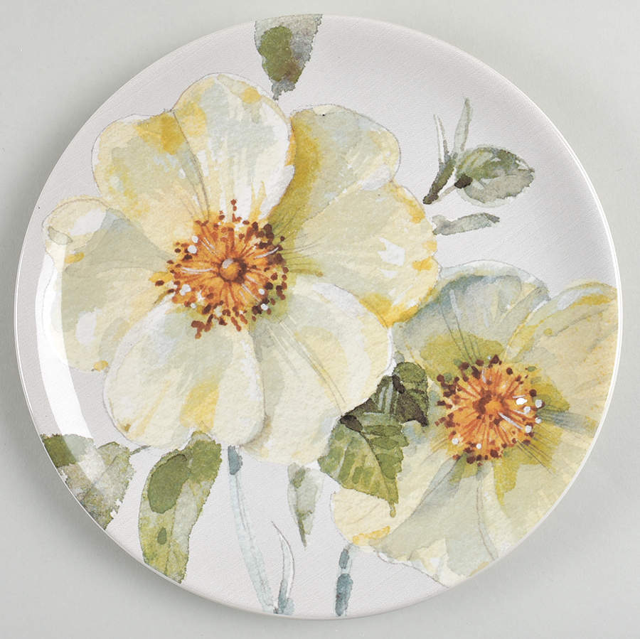 Spring Bouquet Salad Plate by Certified International-1