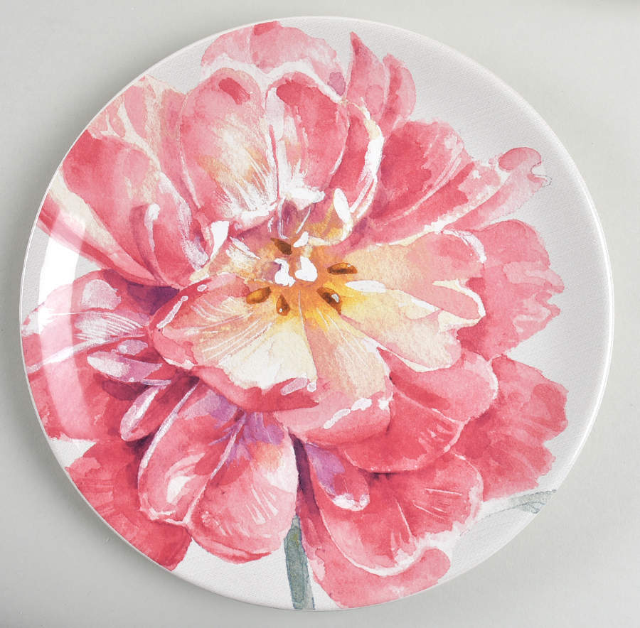 Spring Bouquet Salad Plate by Certified International-1