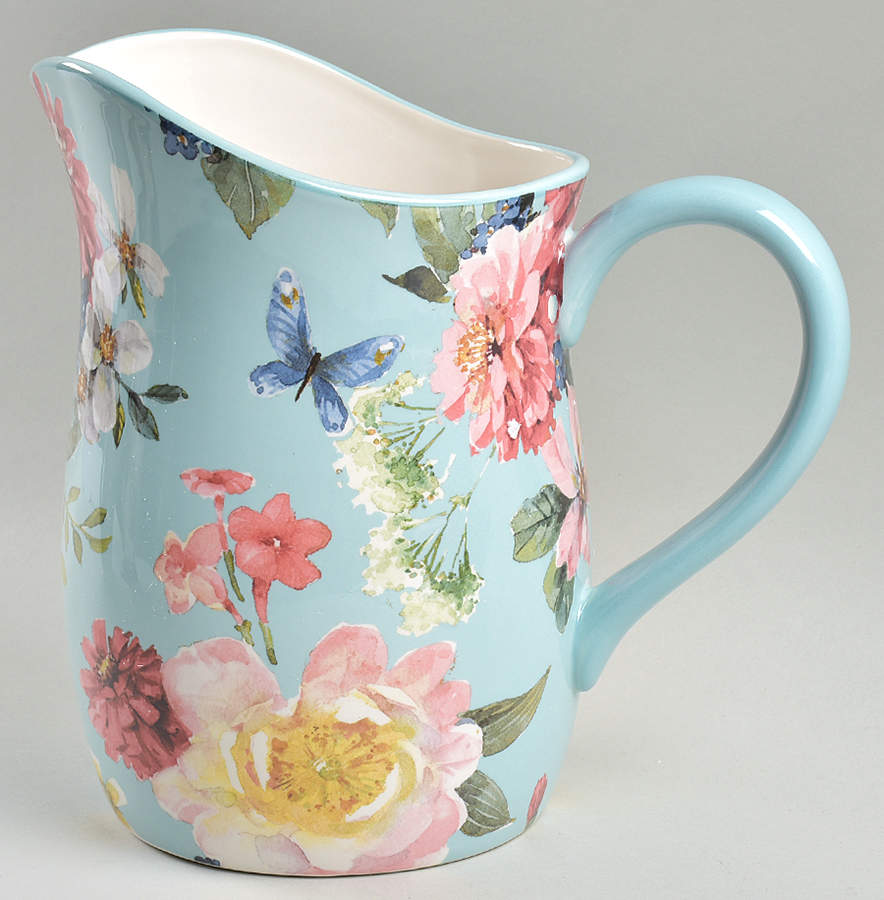 Spring Bouquet 96 Oz Pitcher by Certified International-1