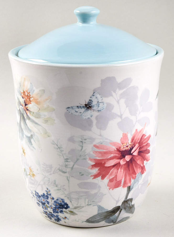 Spring Bouquet Small Canister & Lid by Certified International-1