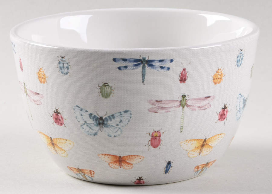 Spring Bouquet Individual Ice Cream Dish by Certified International-1