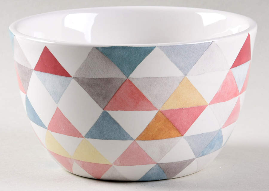 Spring Bouquet Individual Ice Cream Dish by Certified International-1
