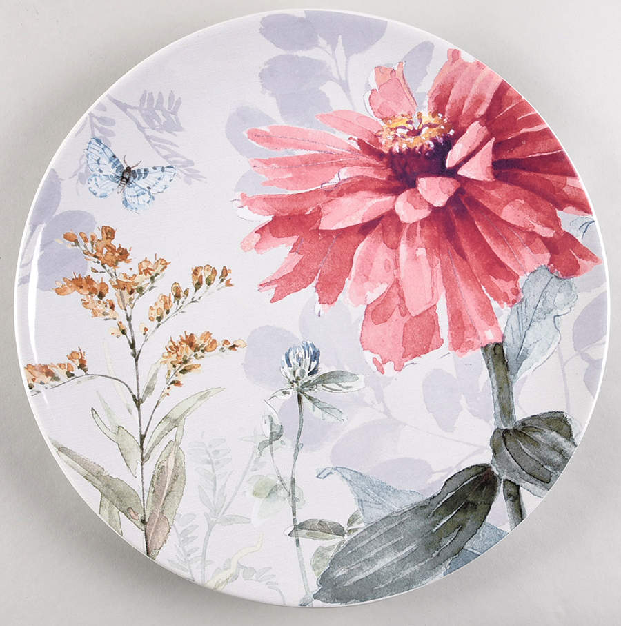 Spring Bouquet Dinner Plate by Certified International-1