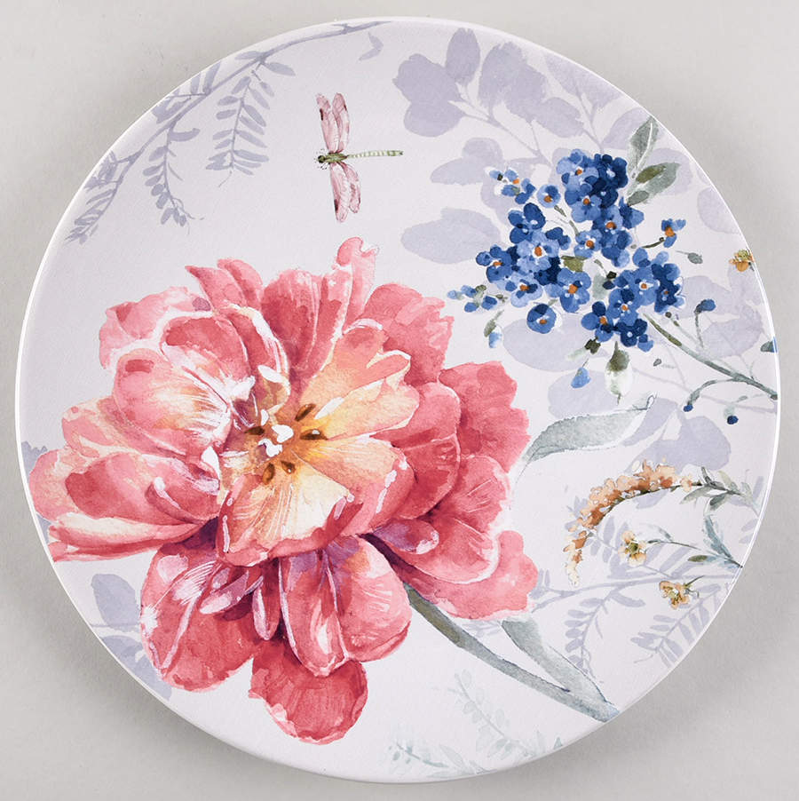 Spring Bouquet Dinner Plate by Certified International-1