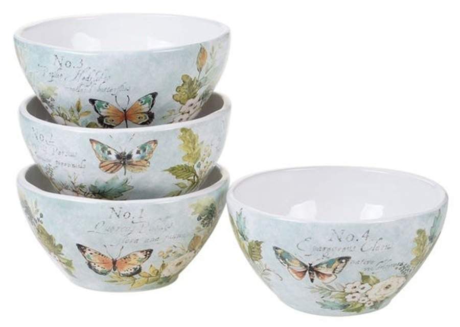 Nature Garden Individual Ice Cream Dish by Certified International-1