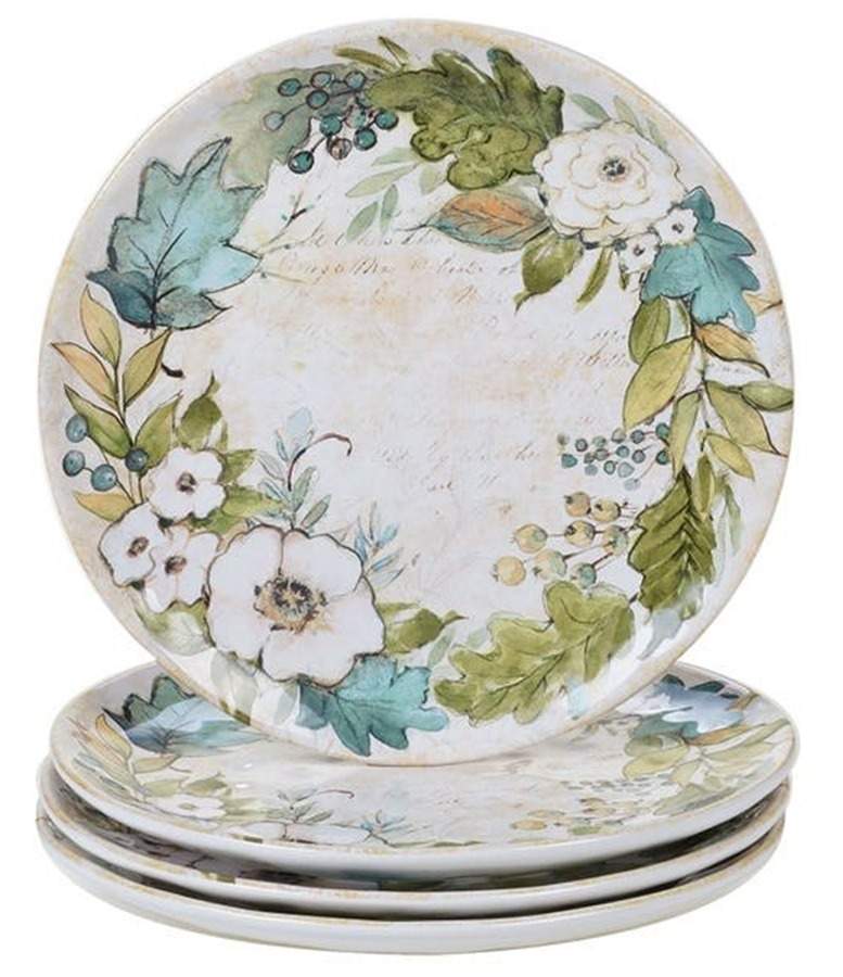Nature Garden Dinner Plate by Certified International-1