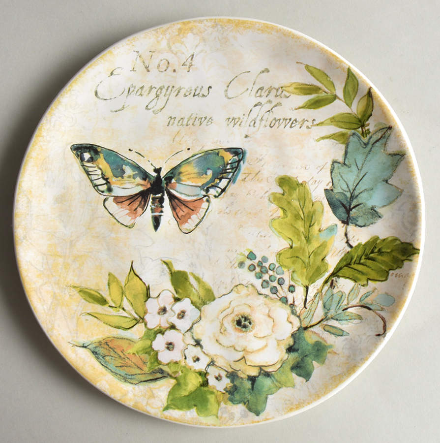 Nature Garden Salad Plate by Certified International-1