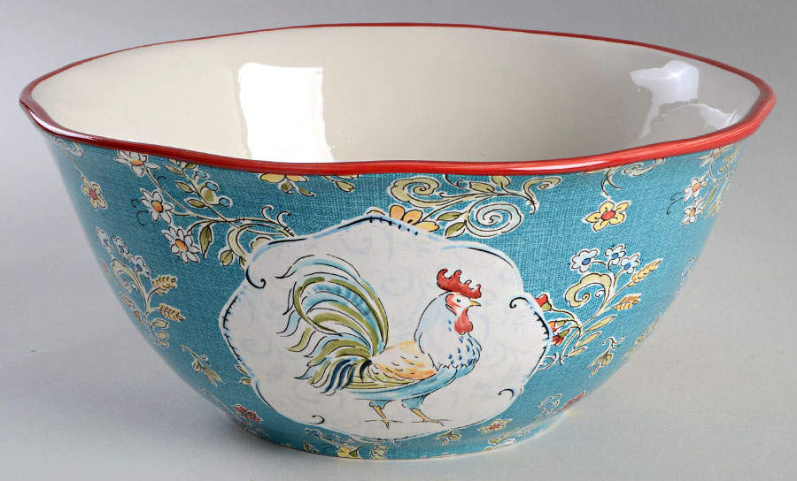 Morning Bloom 11" Round Serving Bowl by Certified International-1