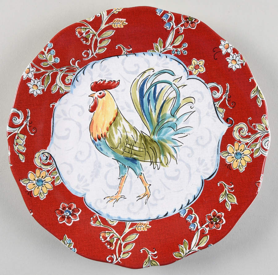 Morning Bloom Salad Plate by Certified International-1