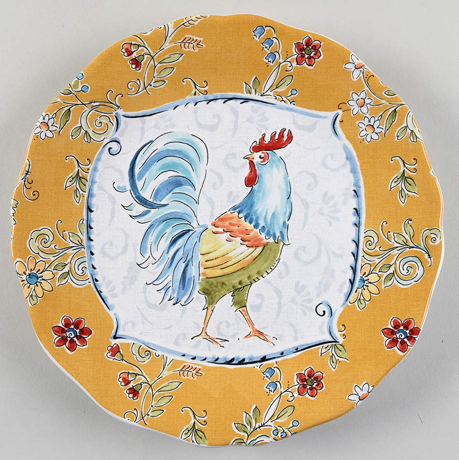 Morning Bloom Salad Plate by Certified International-1