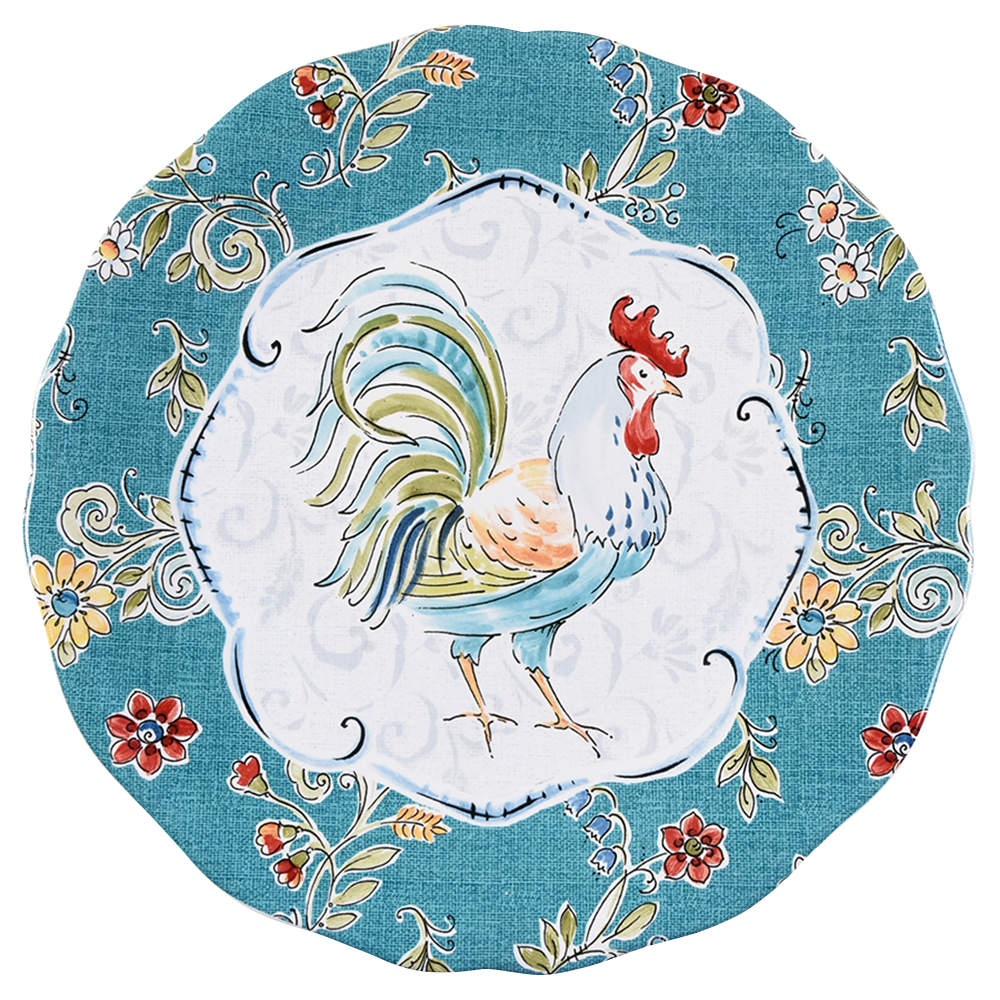 Morning Bloom Dinner Plate by Certified International-1