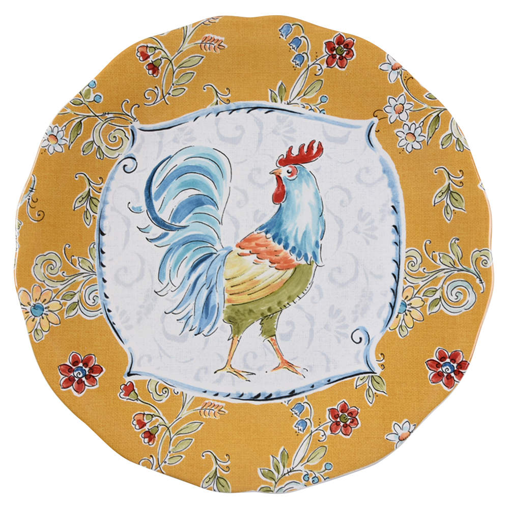 Morning Bloom Dinner Plate by Certified International-1