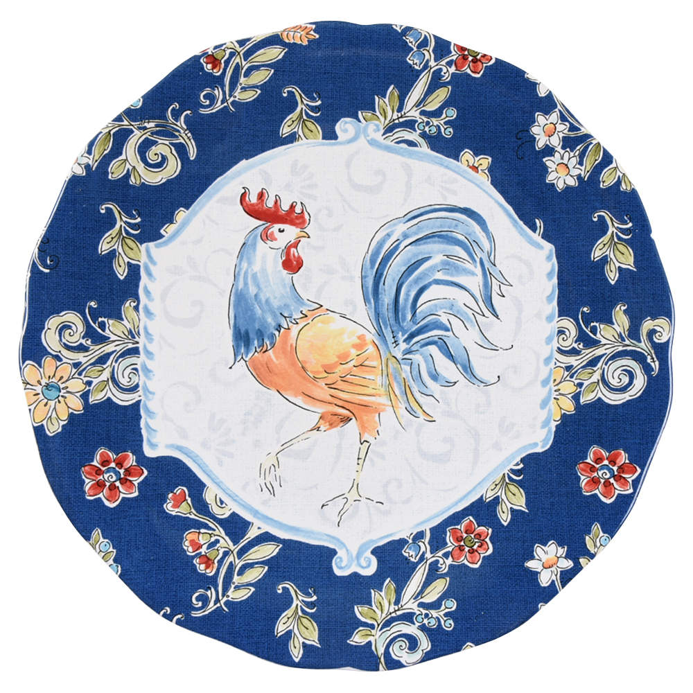 Morning Bloom Dinner Plate by Certified International-1