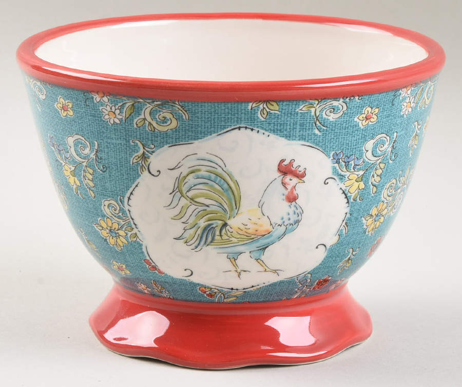 Morning Bloom Individual Ice Cream Dish by Certified International-1