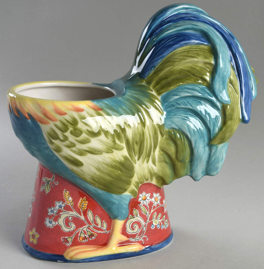 Morning Bloom Figural Cookie Jar No Lid by Certified International-1