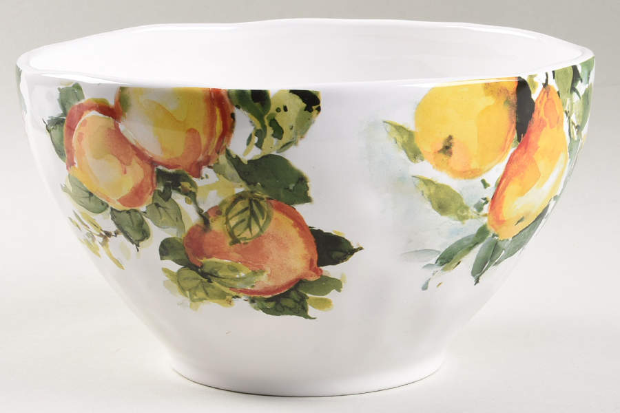 Ambrosia 9" Round Serving Bowl by Certified International-1