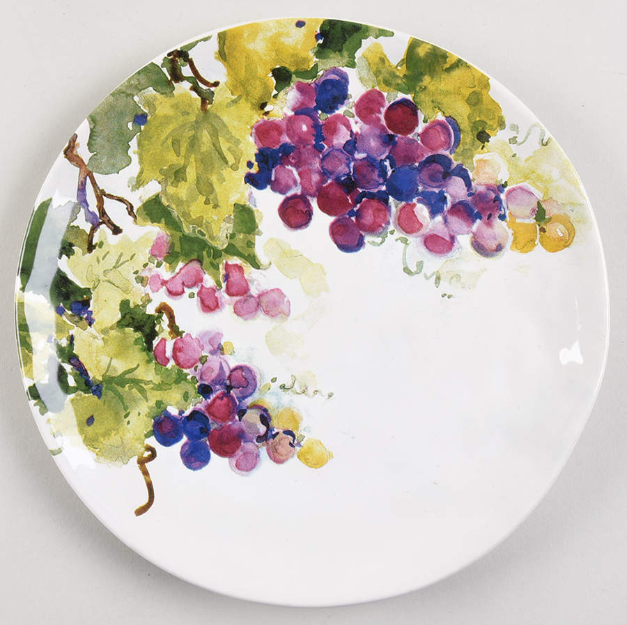 Ambrosia Salad Plate by Certified International-1