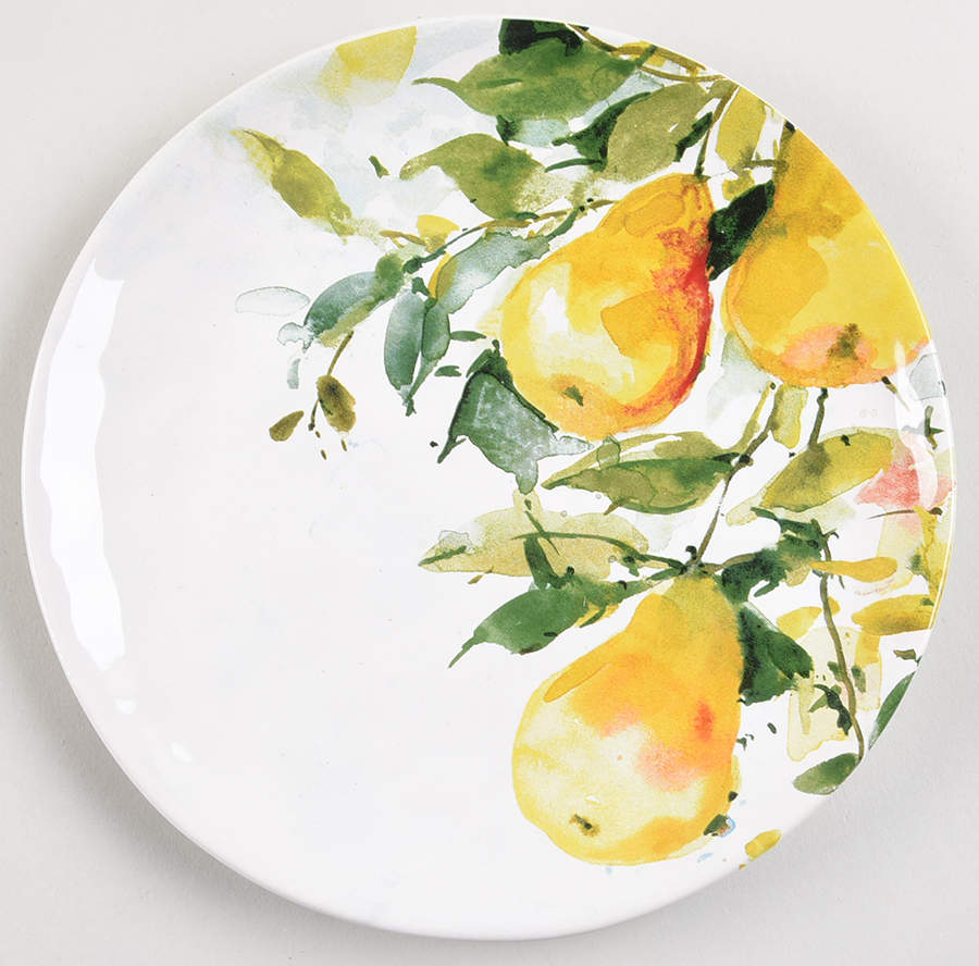 Ambrosia Salad Plate by Certified International-1
